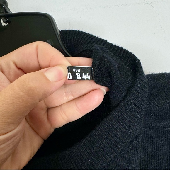 Love Moschino ‘Pullover Moschino’ Wool/Cashmere Knit Sweater - Picture 9 of 11